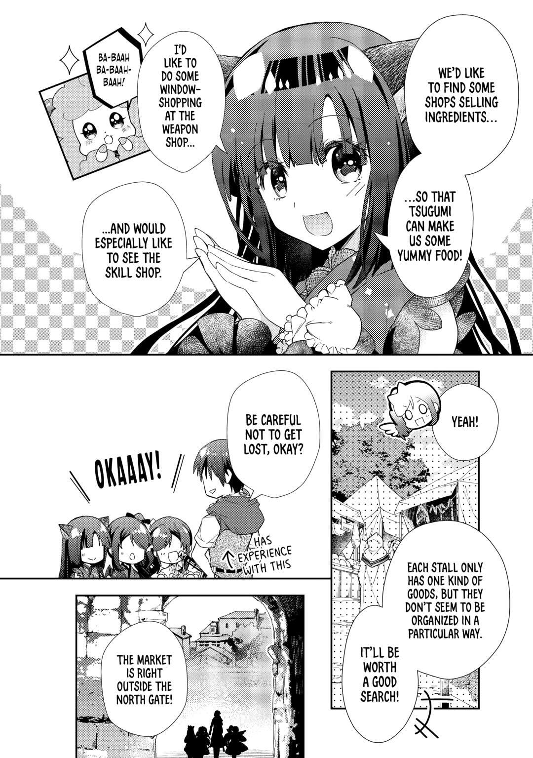 A Diary of Our Leisurely VRMMO Playthrough Chapter 90 page 4 - 