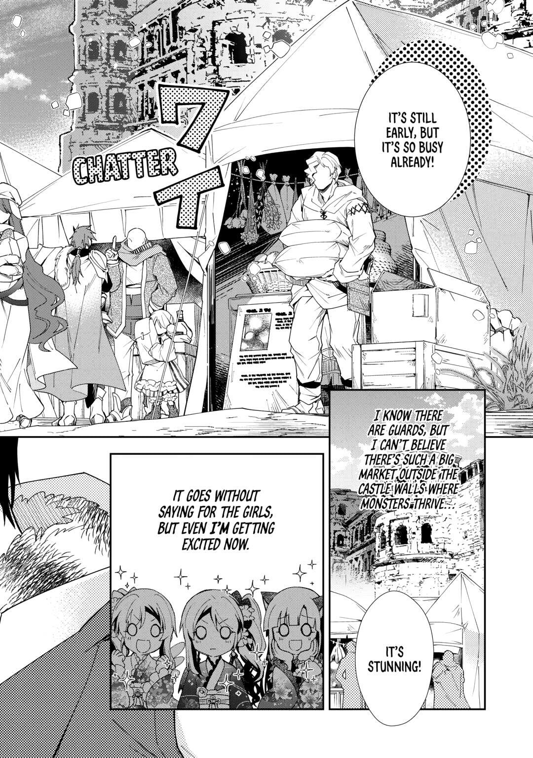 A Diary of Our Leisurely VRMMO Playthrough Chapter 90 page 6 - 