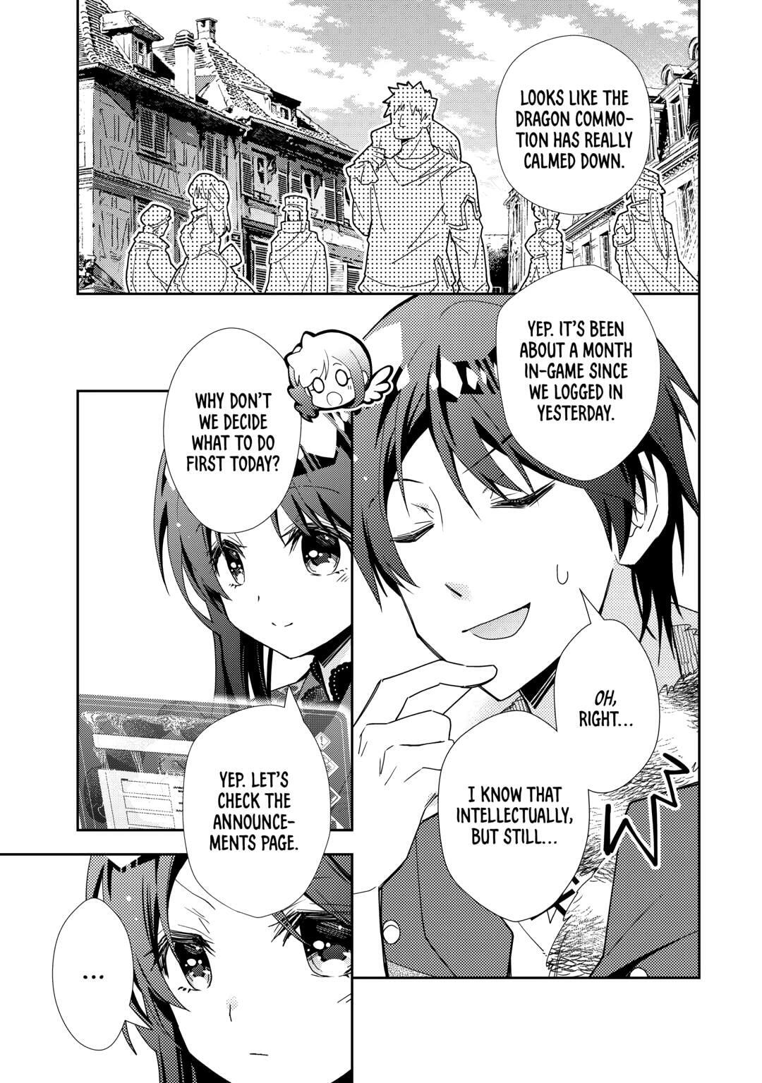 A Diary of Our Leisurely VRMMO Playthrough Chapter 91 page 13 - 
