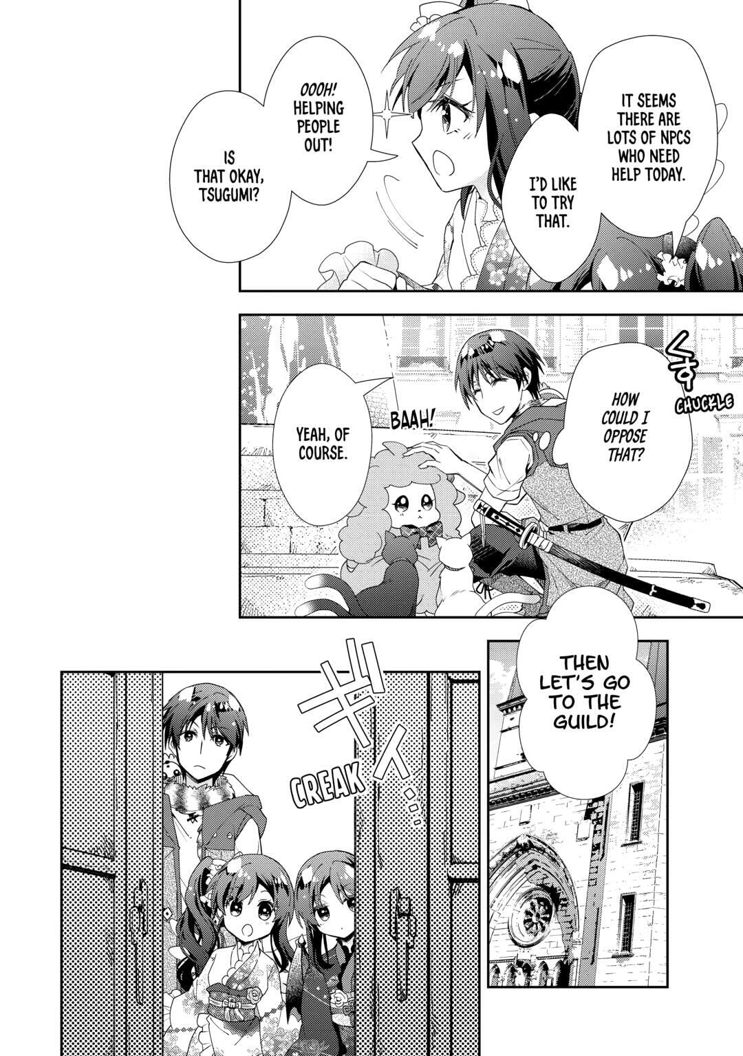 A Diary of Our Leisurely VRMMO Playthrough Chapter 91 page 14 - 