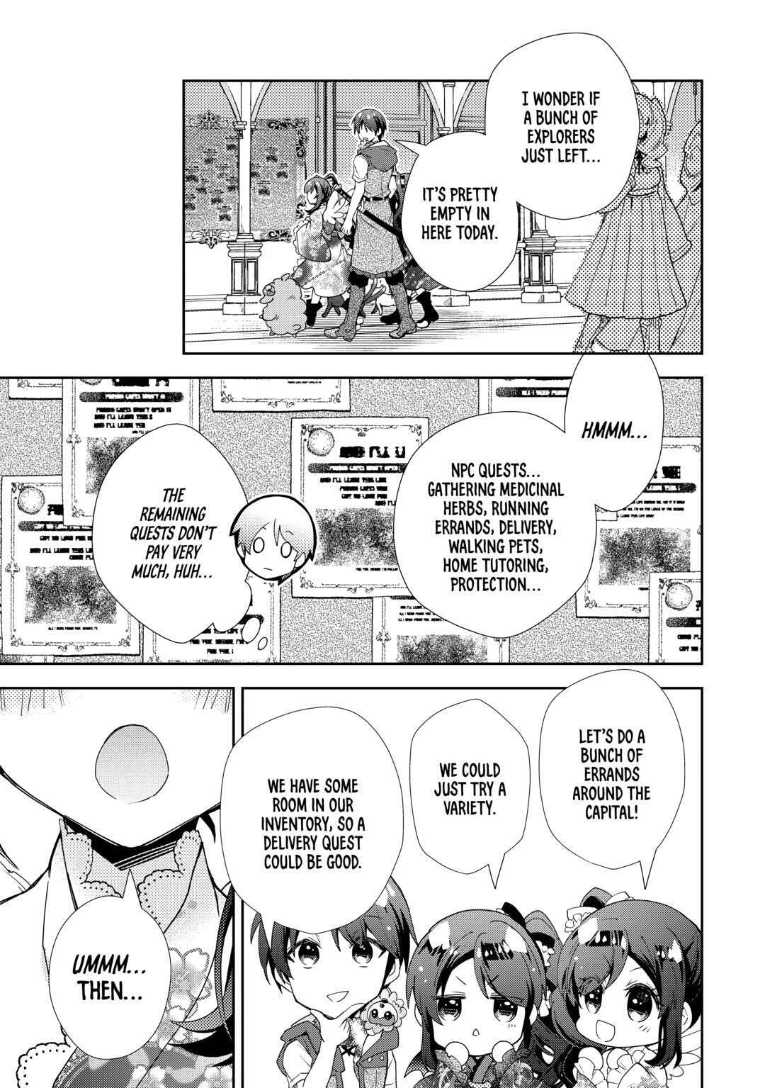 A Diary of Our Leisurely VRMMO Playthrough Chapter 91 page 15 - 