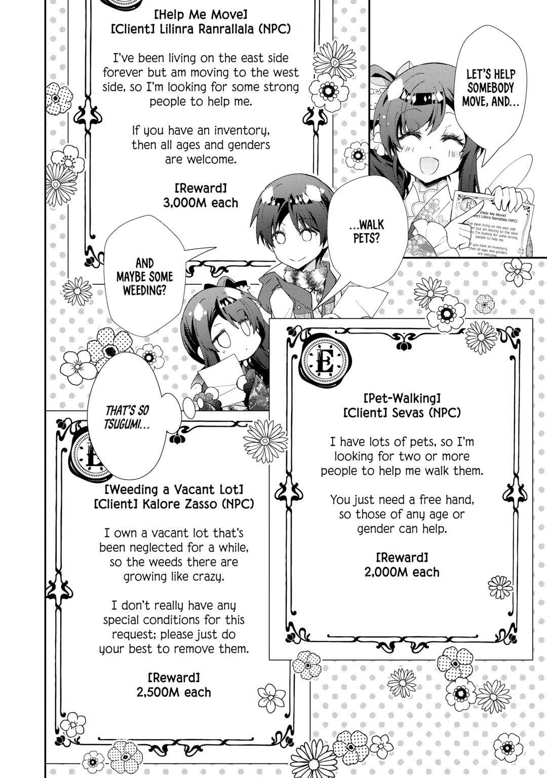A Diary of Our Leisurely VRMMO Playthrough Chapter 91 page 16 - 