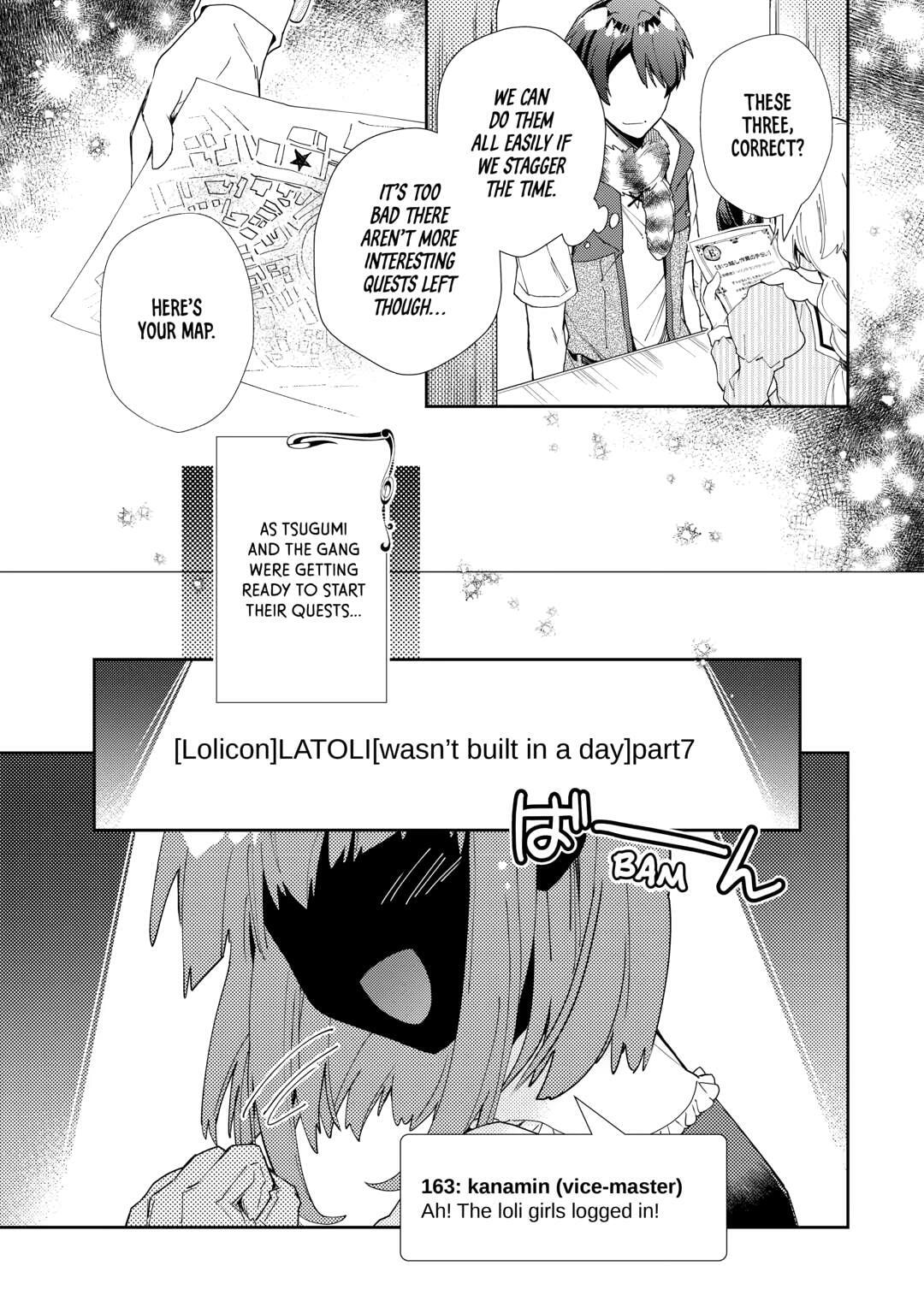 A Diary of Our Leisurely VRMMO Playthrough Chapter 91 page 17 - 