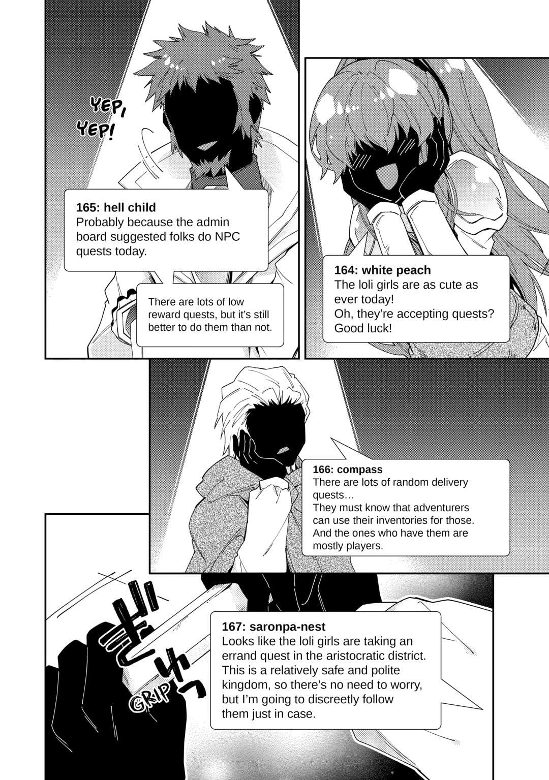 A Diary of Our Leisurely VRMMO Playthrough Chapter 91 page 18 - 