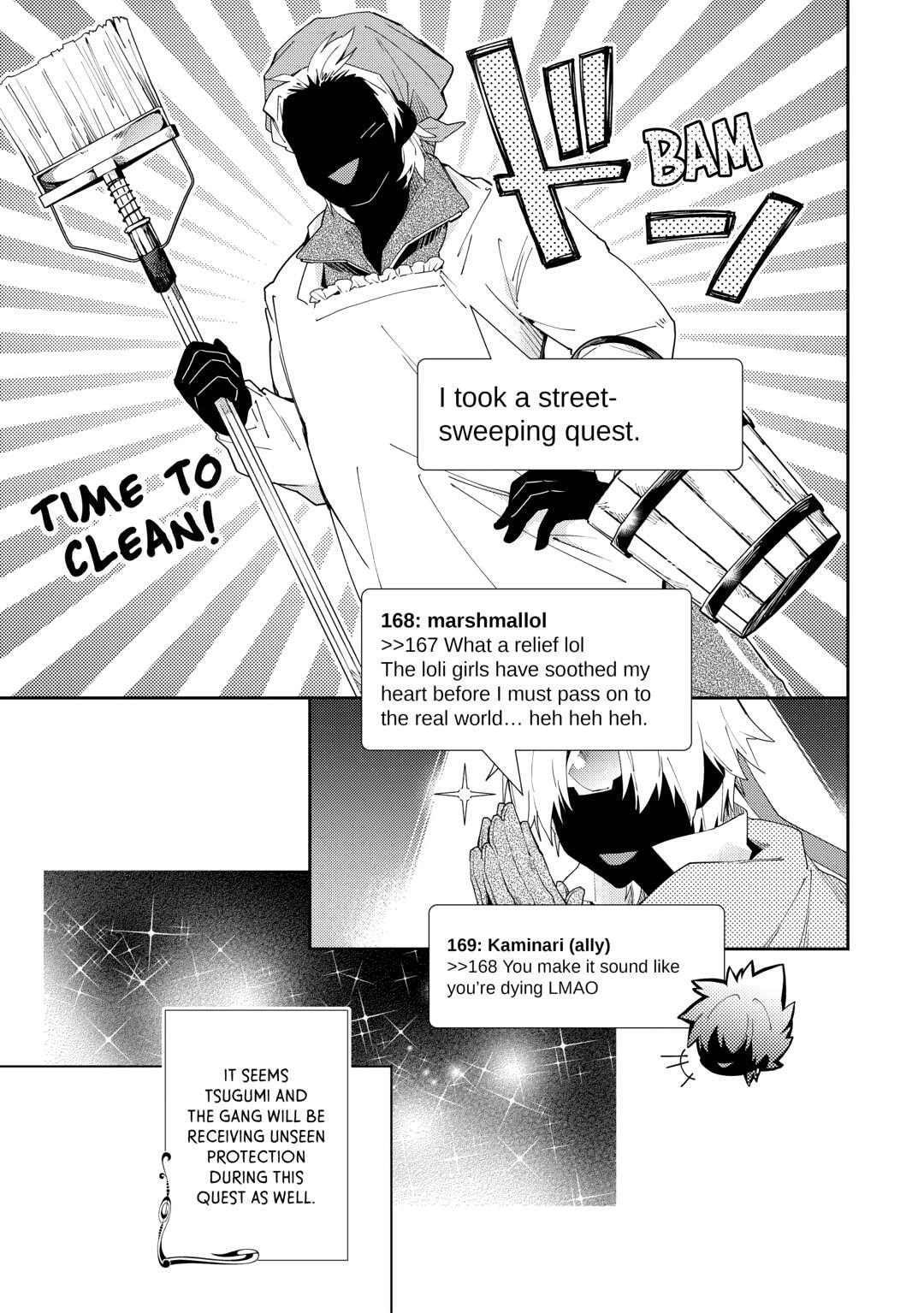 A Diary of Our Leisurely VRMMO Playthrough Chapter 91 page 19 - 