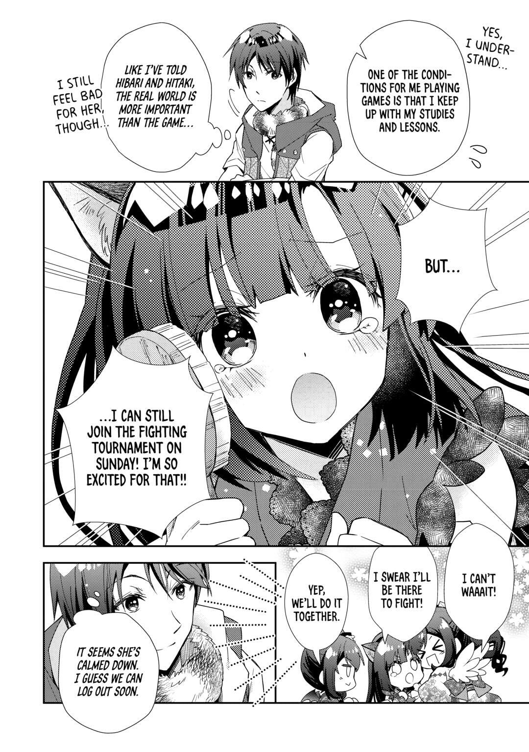 A Diary of Our Leisurely VRMMO Playthrough Chapter 91 page 4 - 