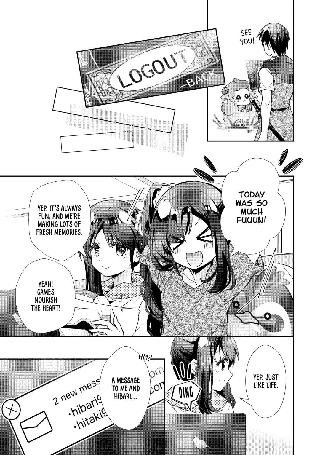 A Diary of Our Leisurely VRMMO Playthrough Chapter 91 page 5 - 