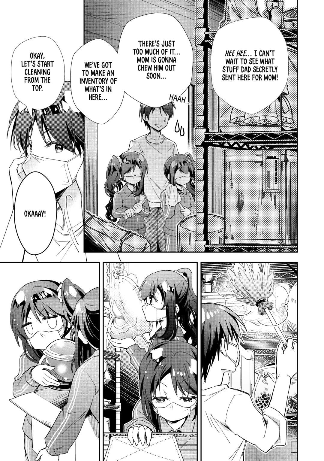 A Diary of Our Leisurely VRMMO Playthrough Chapter 91 page 9 - 