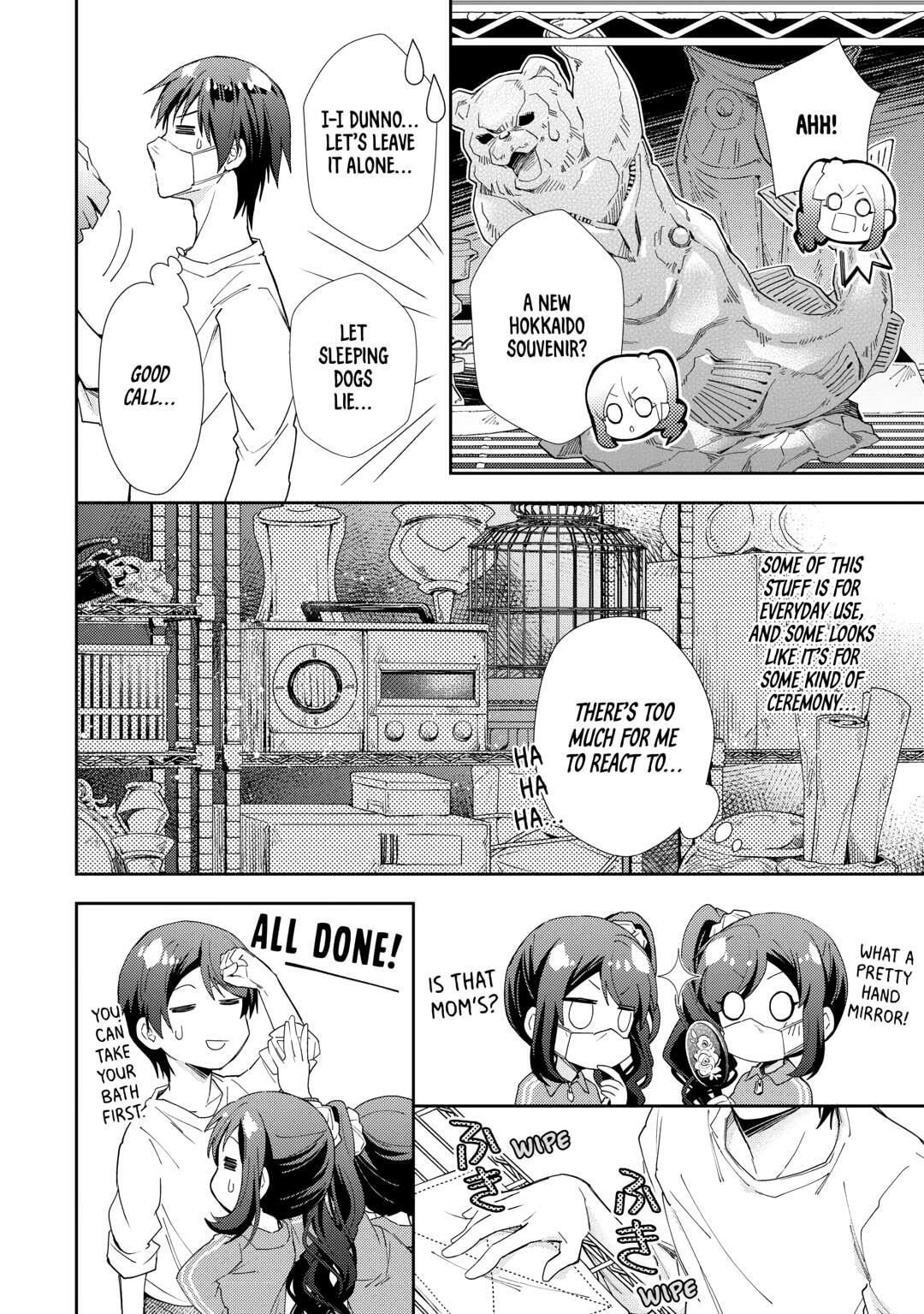 A Diary of Our Leisurely VRMMO Playthrough Chapter 91 page 10 - 