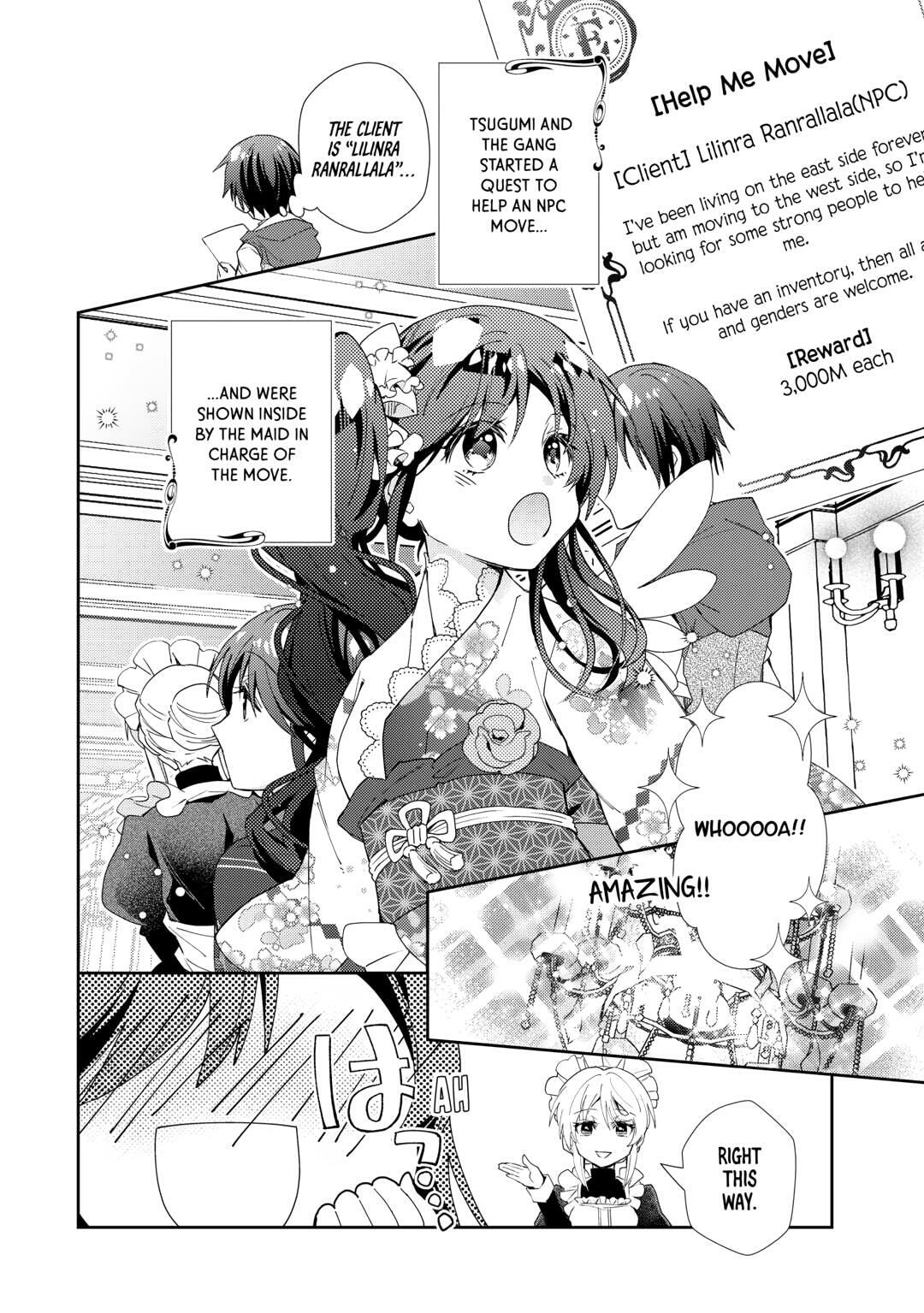 A Diary of Our Leisurely VRMMO Playthrough Chapter 92 page 2 - 