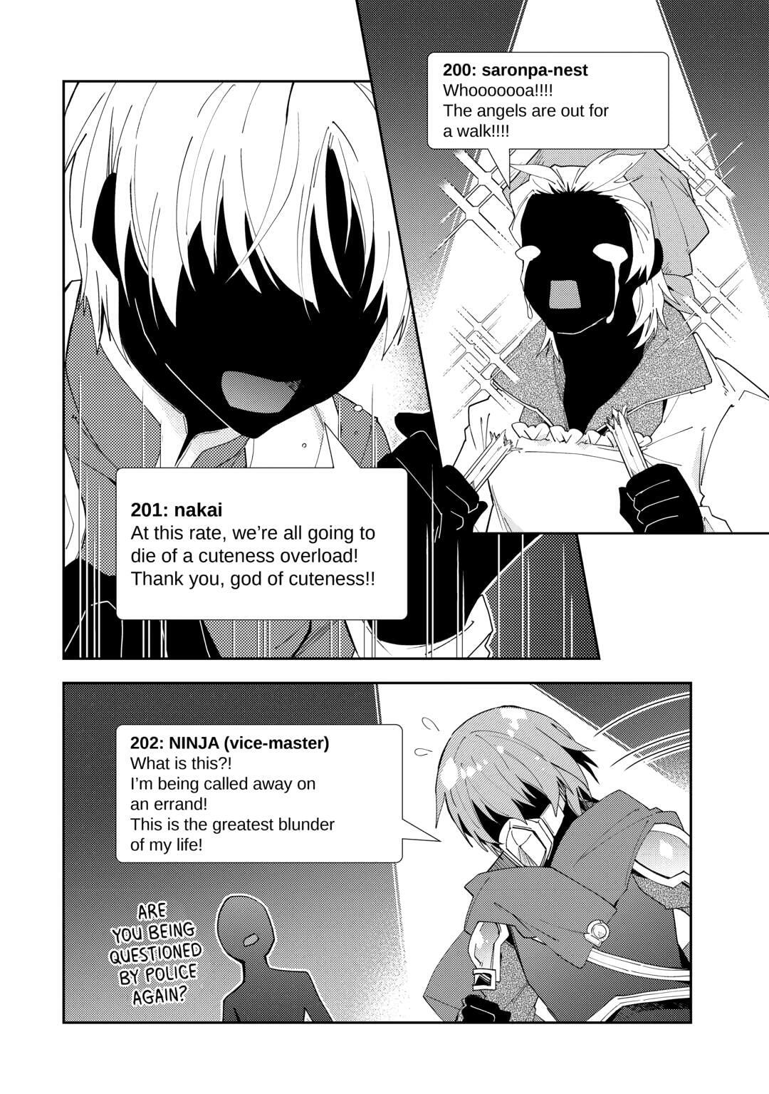 A Diary of Our Leisurely VRMMO Playthrough Chapter 92 page 20 - 