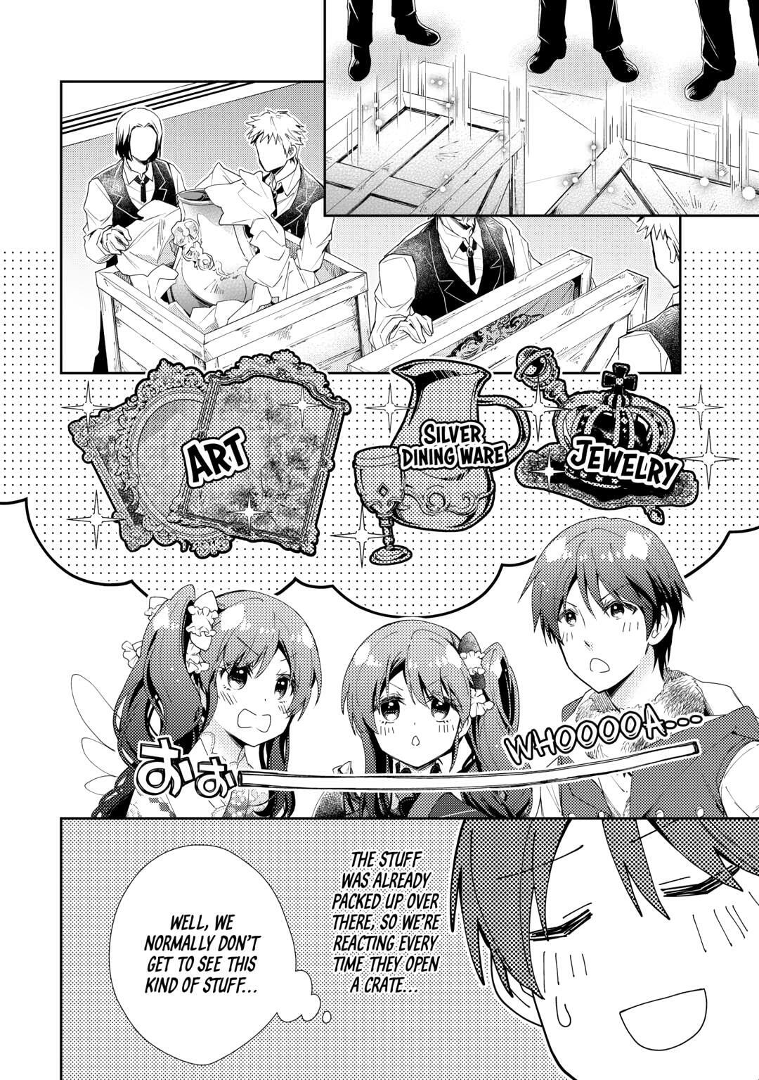 A Diary of Our Leisurely VRMMO Playthrough Chapter 92 page 8 - 