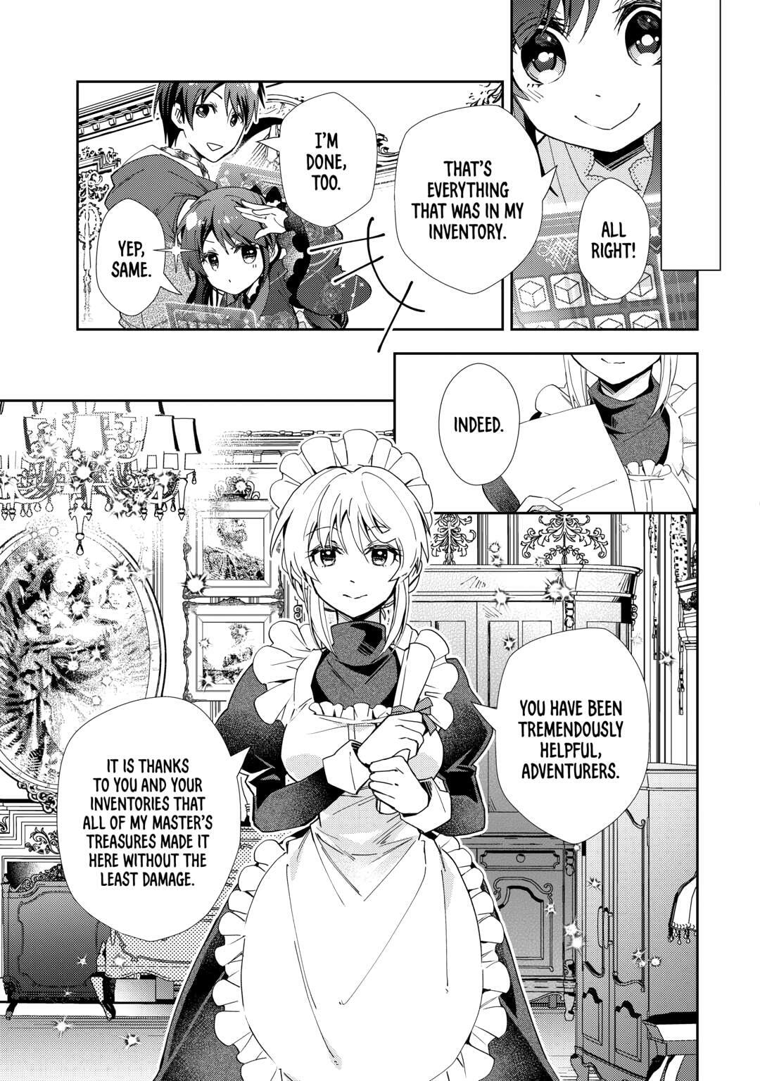 A Diary of Our Leisurely VRMMO Playthrough Chapter 92 page 9 - 