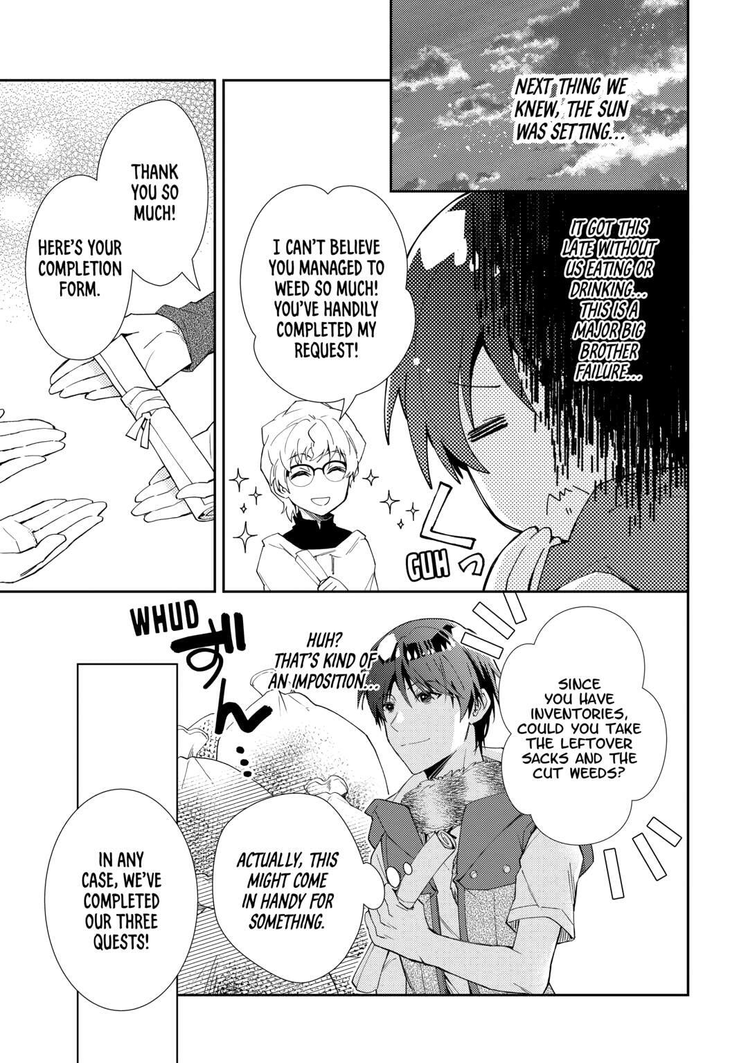 A Diary of Our Leisurely VRMMO Playthrough Chapter 93 page 11 - 