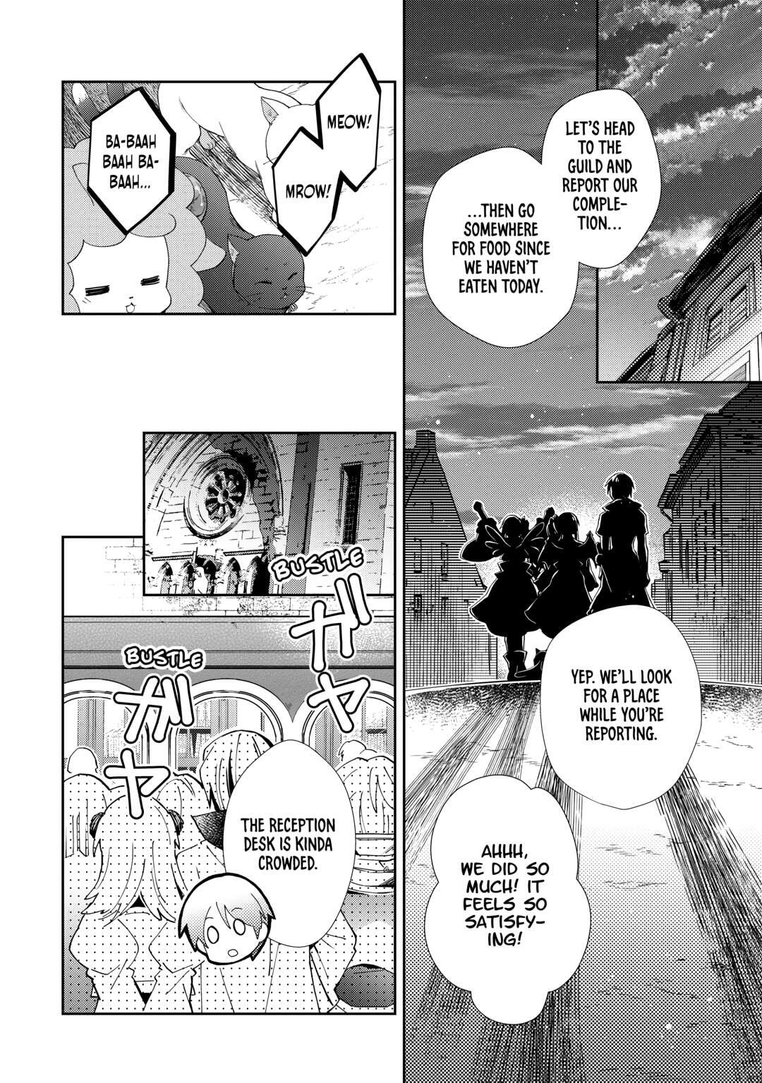A Diary of Our Leisurely VRMMO Playthrough Chapter 93 page 12 - 
