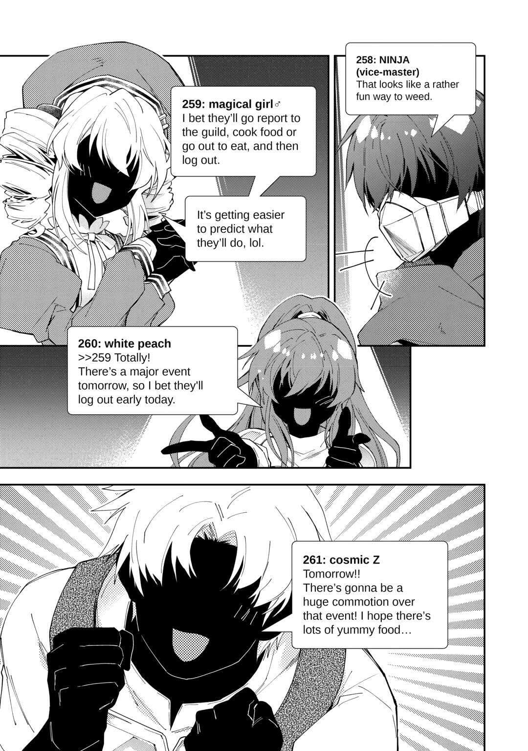 A Diary of Our Leisurely VRMMO Playthrough Chapter 93 page 15 - 