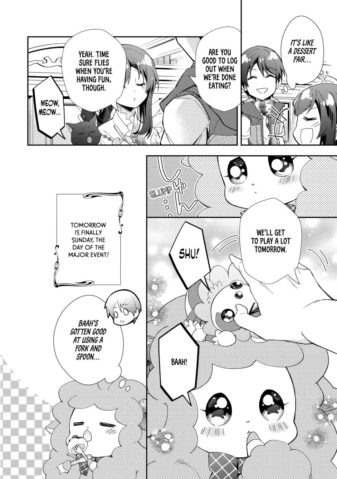 A Diary of Our Leisurely VRMMO Playthrough Chapter 93 page 24 - 