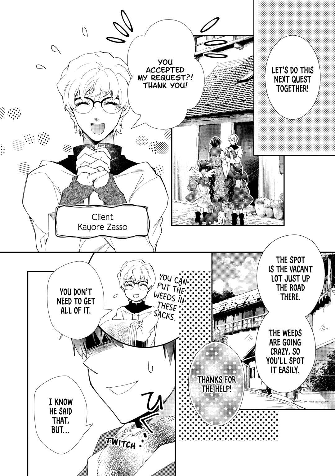 A Diary of Our Leisurely VRMMO Playthrough Chapter 93 page 4 - 