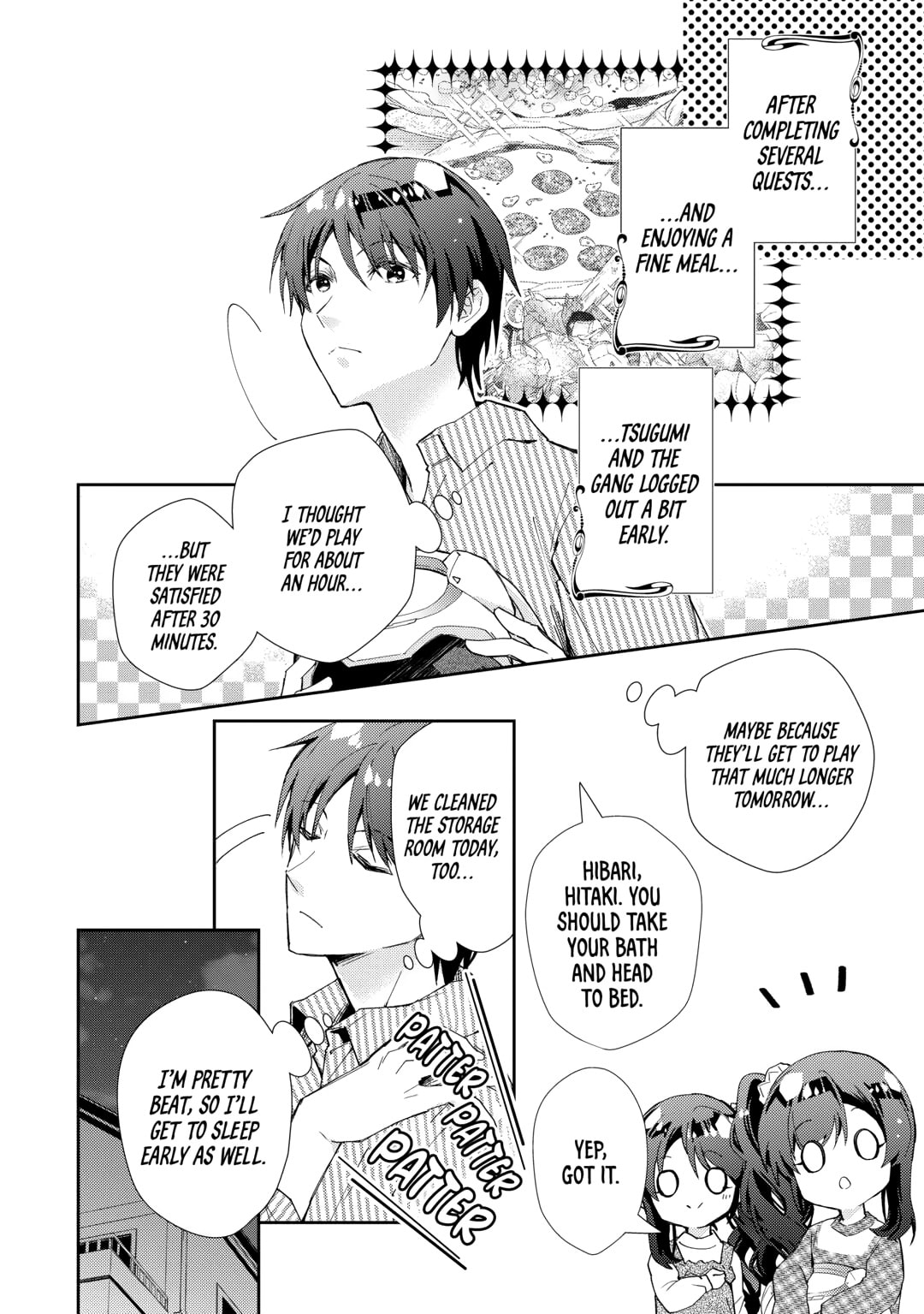 A Diary of Our Leisurely VRMMO Playthrough Chapter 94 page 2 - 