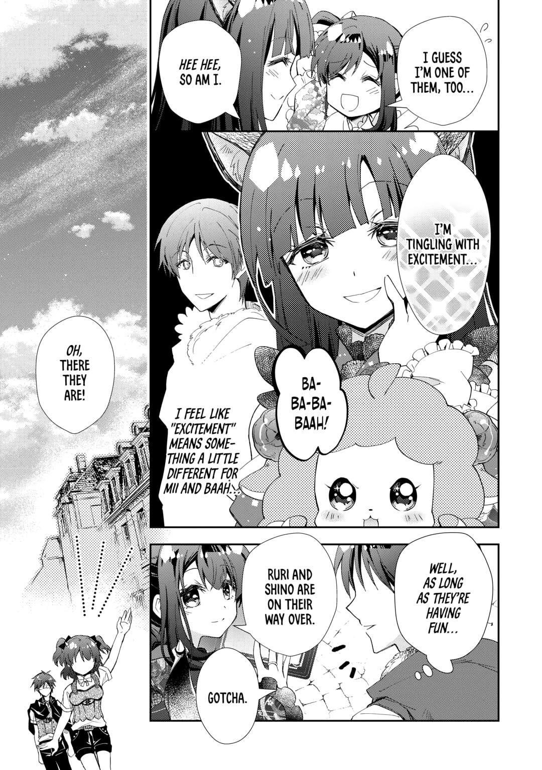 A Diary of Our Leisurely VRMMO Playthrough Chapter 94 page 11 - 