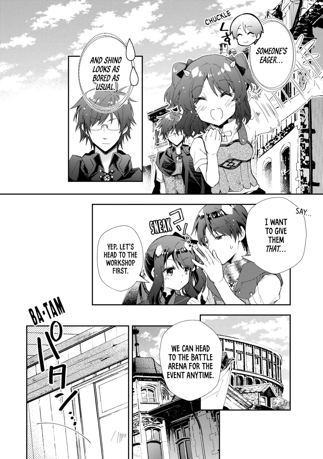 A Diary of Our Leisurely VRMMO Playthrough Chapter 94 page 12 - 