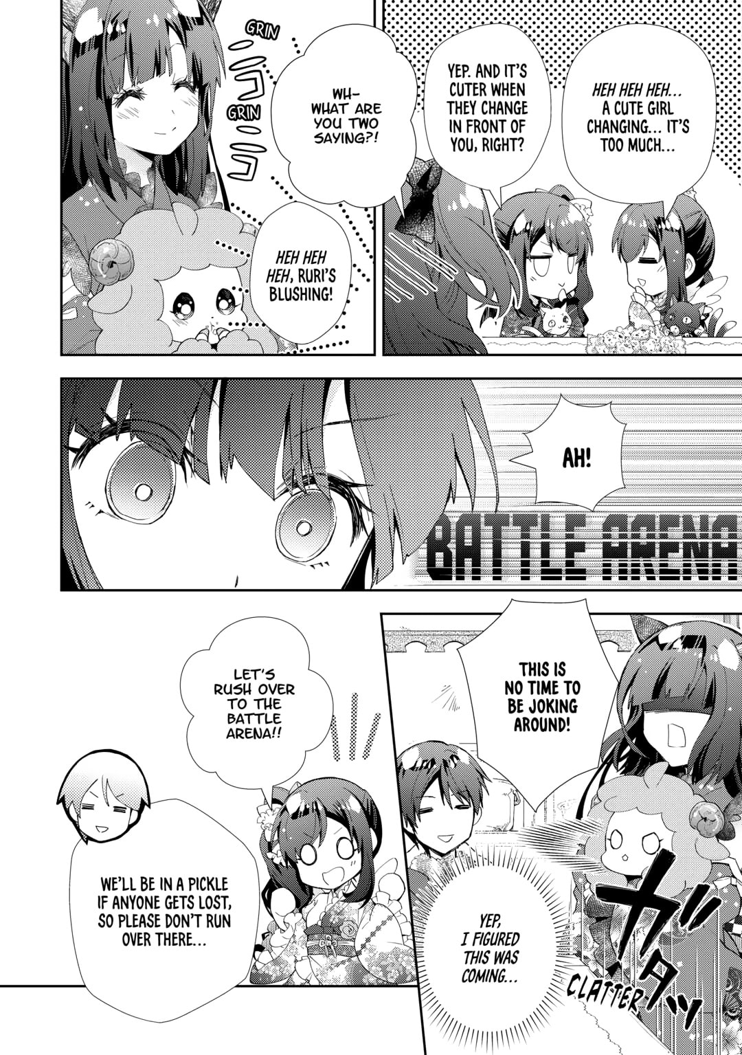 A Diary of Our Leisurely VRMMO Playthrough Chapter 94 page 18 - 