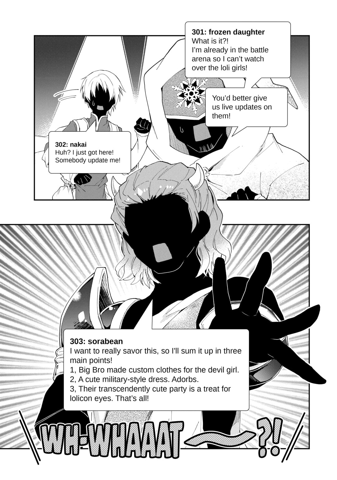 A Diary of Our Leisurely VRMMO Playthrough Chapter 94 page 21 - 