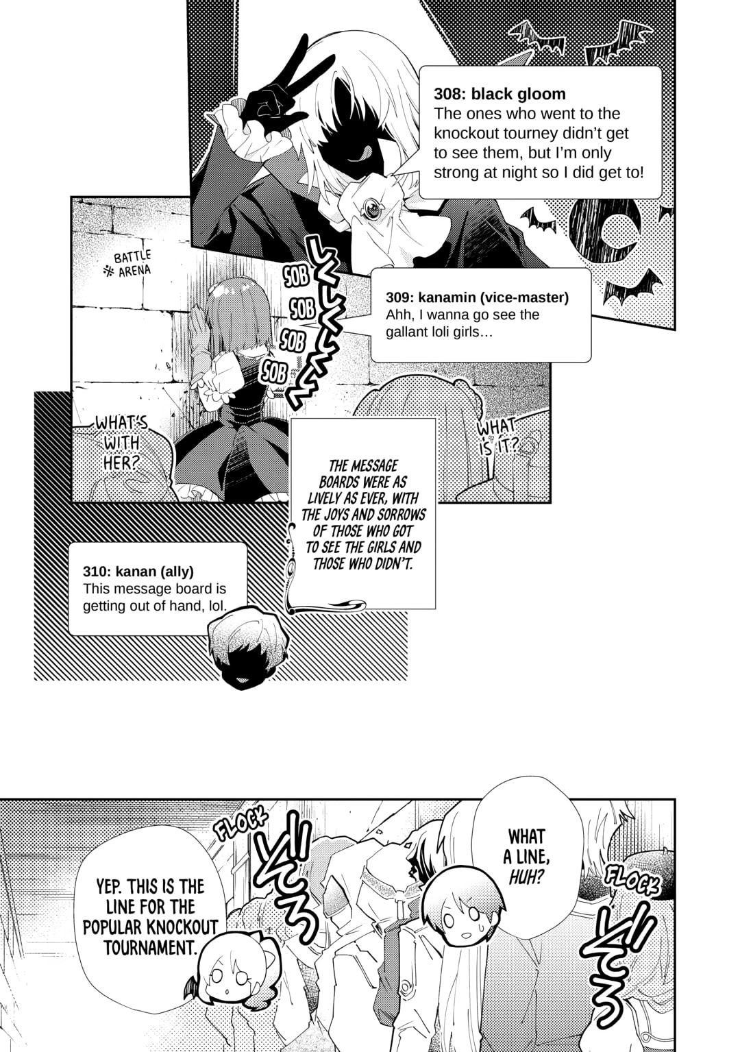 A Diary of Our Leisurely VRMMO Playthrough Chapter 94 page 23 - 