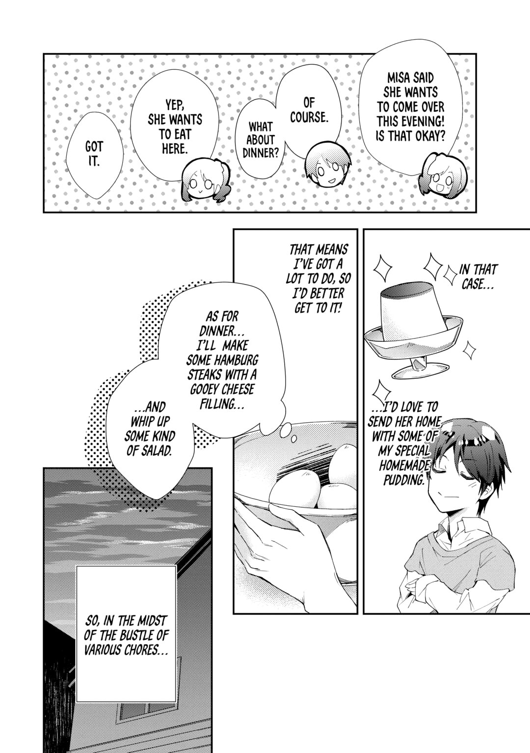 A Diary of Our Leisurely VRMMO Playthrough Chapter 94 page 6 - 