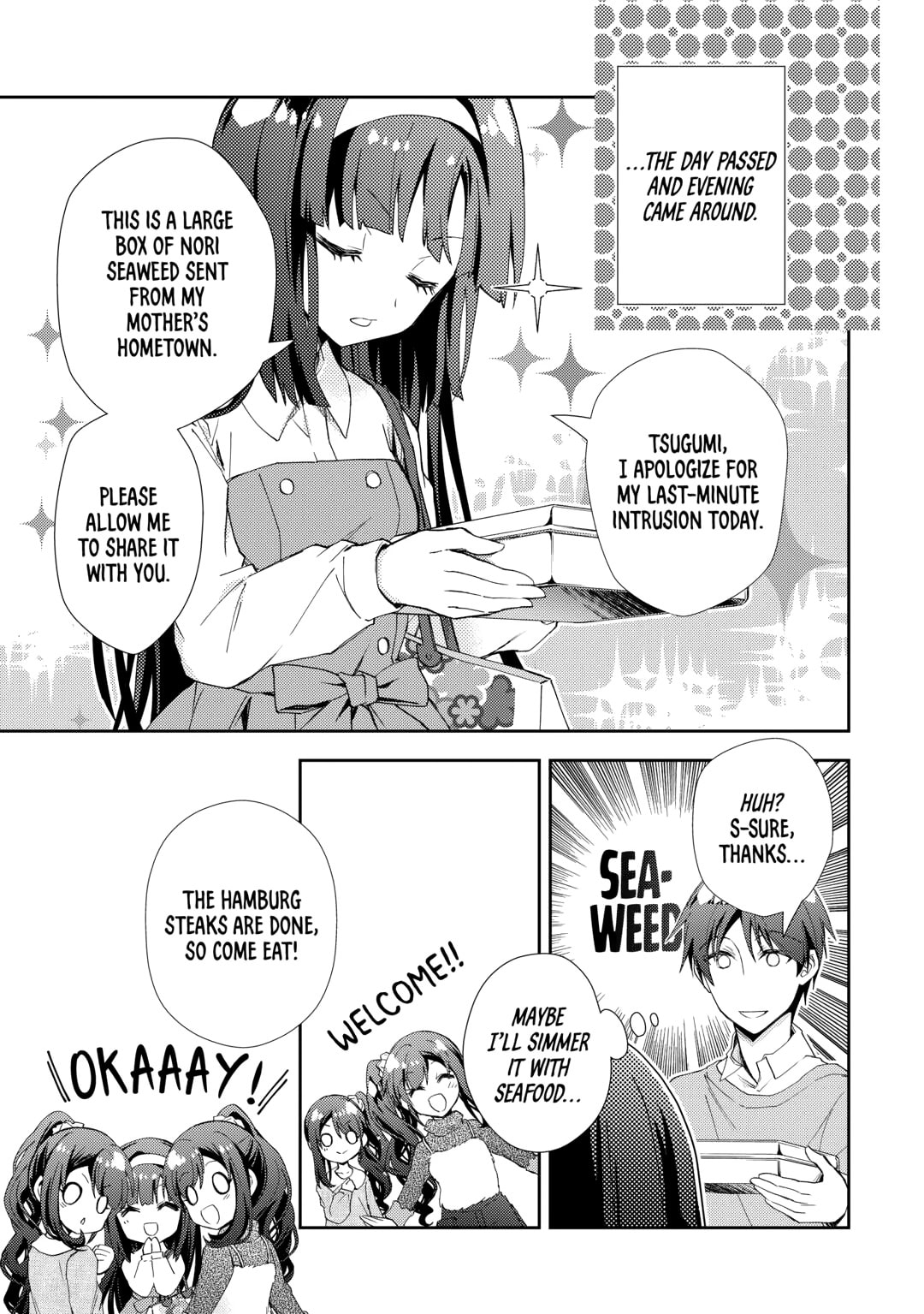 A Diary of Our Leisurely VRMMO Playthrough Chapter 94 page 7 - 