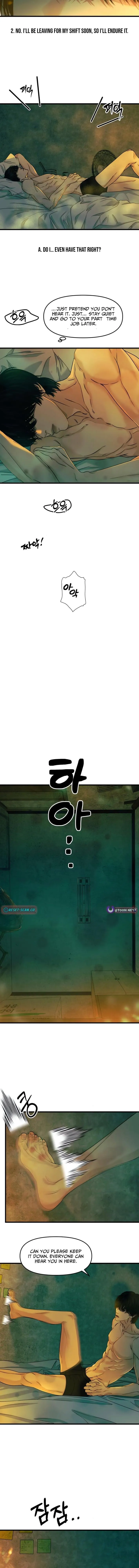 A Disastrous Relationship Chapter 4 page 5 - 
