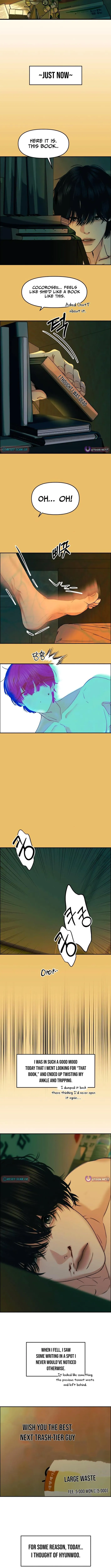 A Disastrous Relationship Chapter 6 page 11 - 