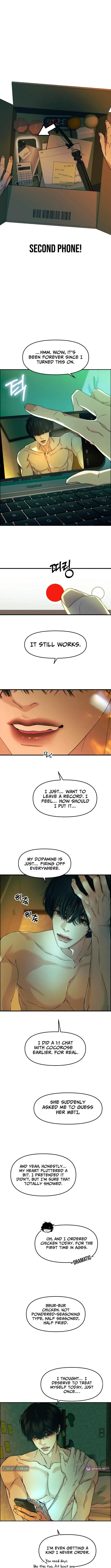 A Disastrous Relationship Chapter 6 page 8 - 