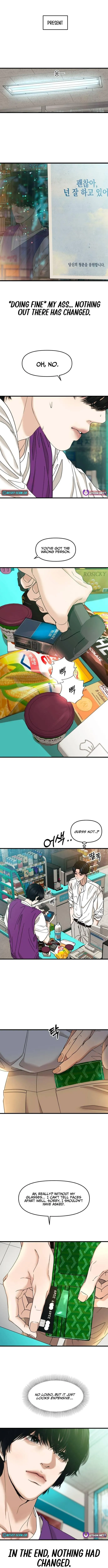 A Disastrous Relationship Chapter 8 page 3 - 