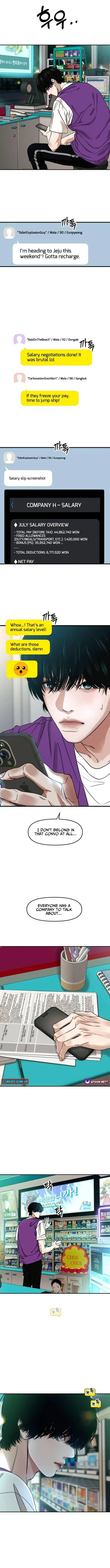 A Disastrous Relationship Chapter 9 page 6 - 