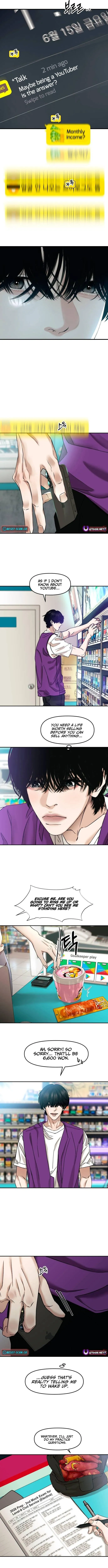 A Disastrous Relationship Chapter 9 page 7 - 