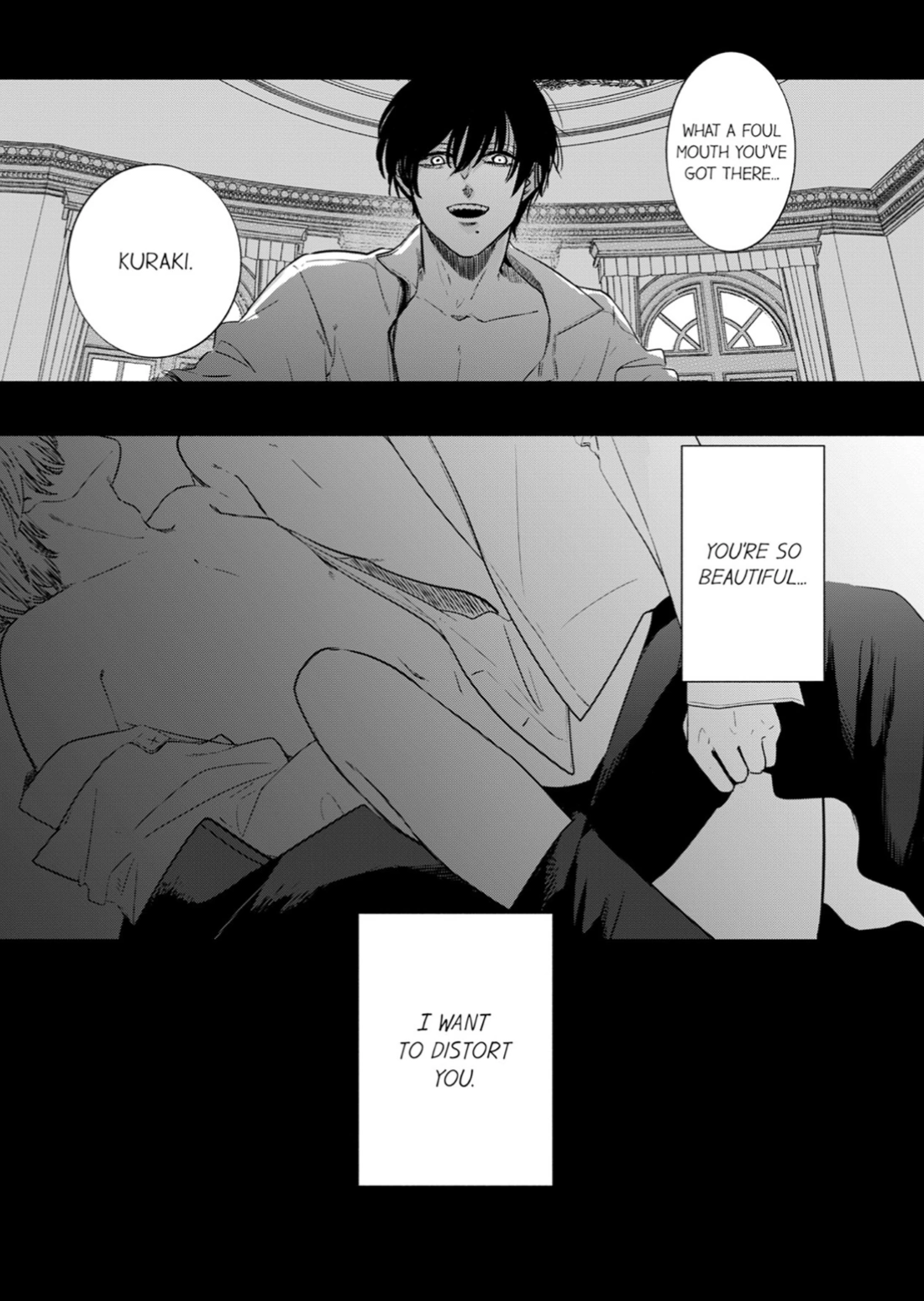 A Distorted Love for the Pathetic Omega Chapter 1 page 2 - 