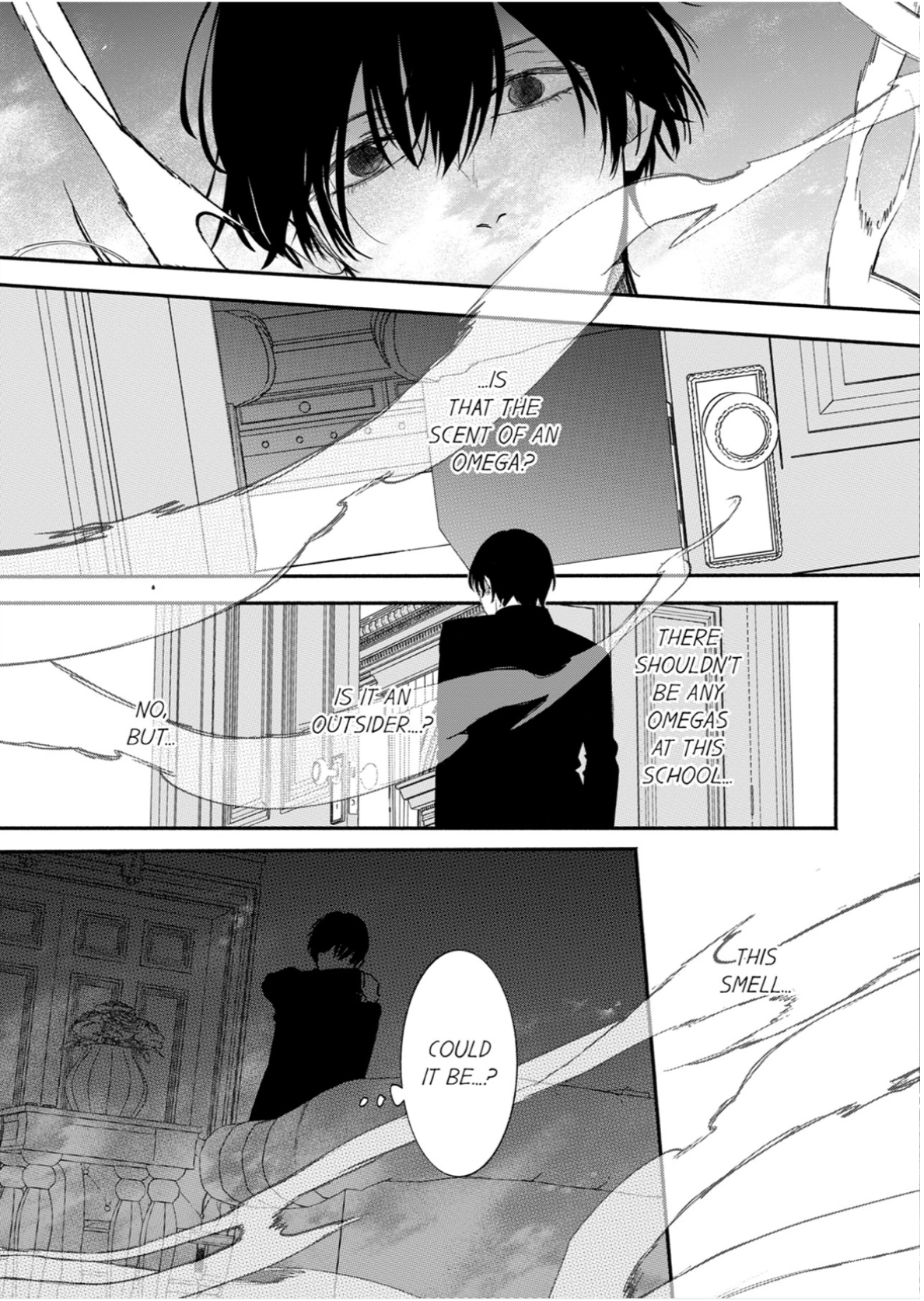 A Distorted Love for the Pathetic Omega Chapter 1 page 11 - 