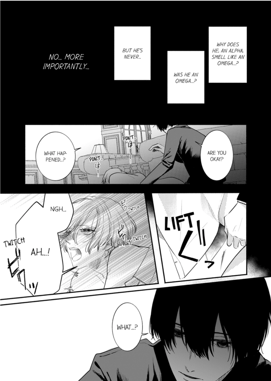 A Distorted Love for the Pathetic Omega Chapter 1 page 13 - 