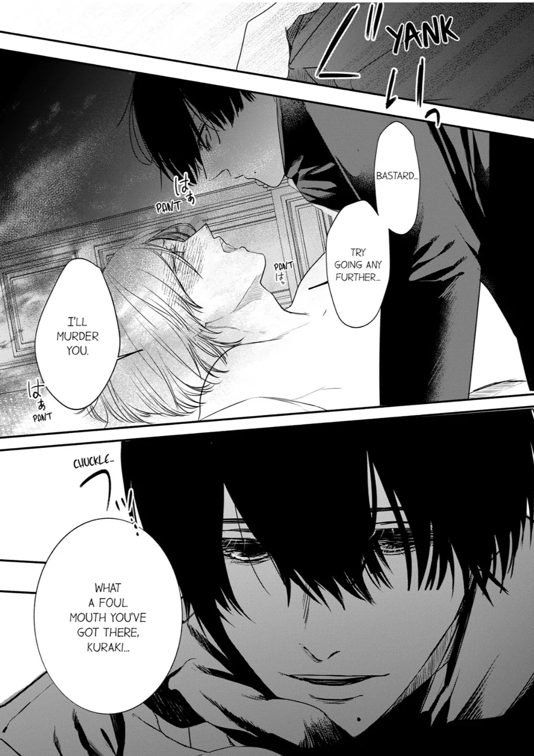 A Distorted Love for the Pathetic Omega Chapter 1 page 17 - 
