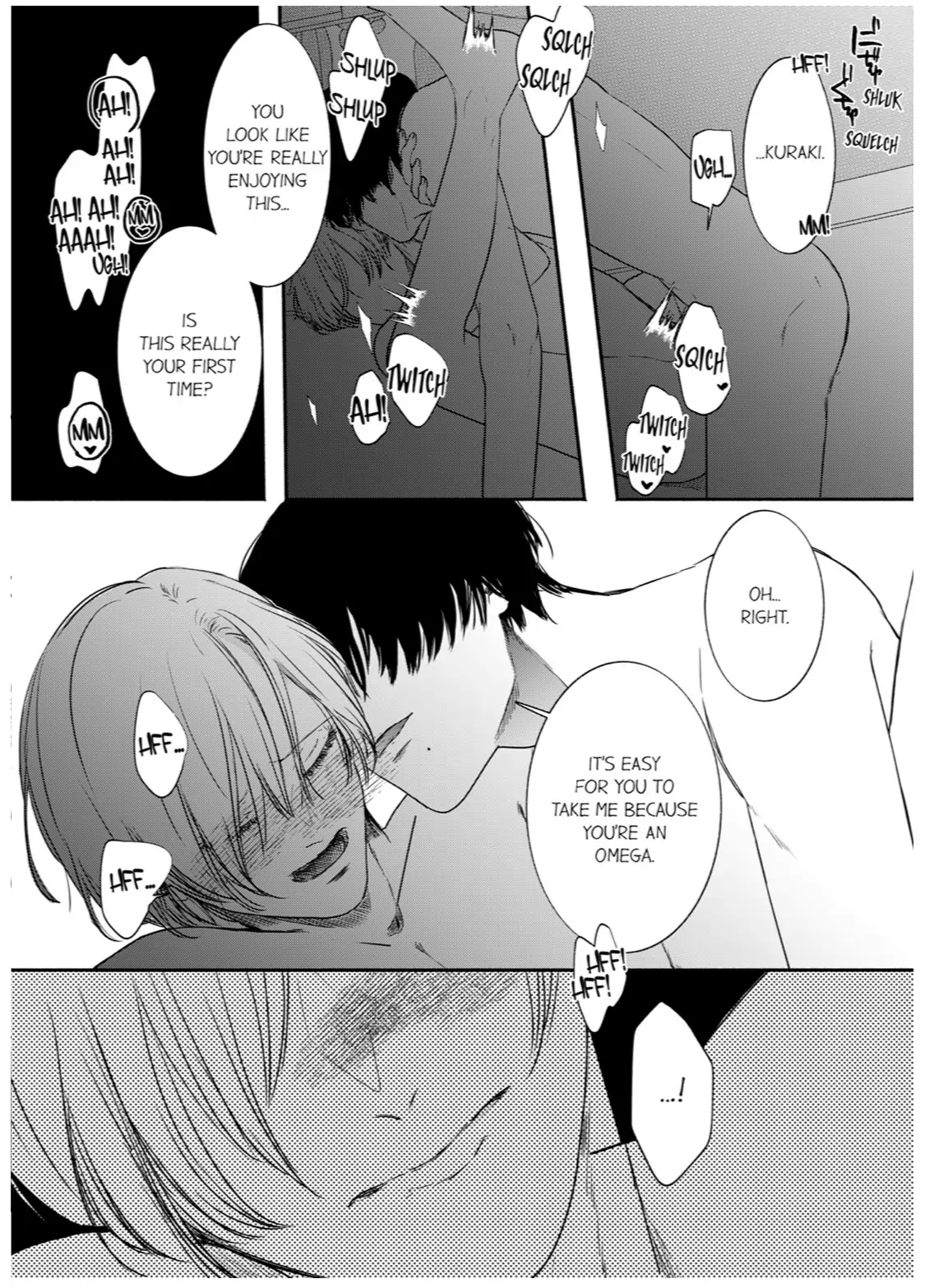 A Distorted Love for the Pathetic Omega Chapter 1 page 20 - 