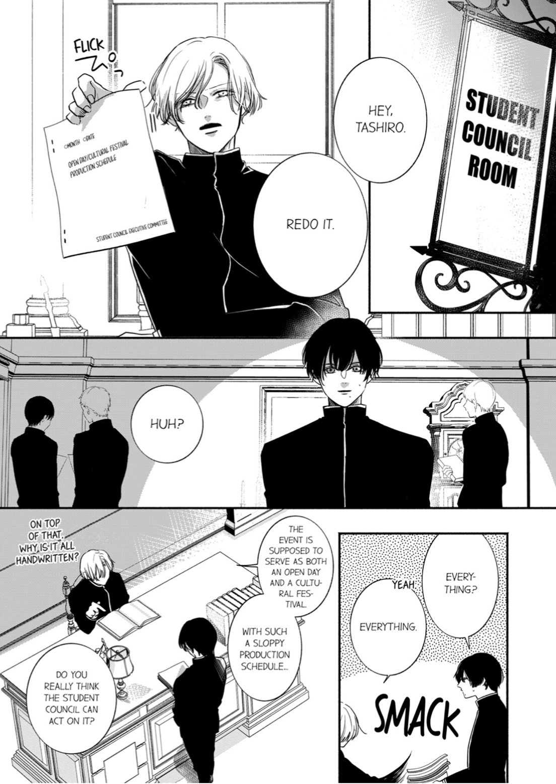 A Distorted Love for the Pathetic Omega Chapter 1 page 3 - 