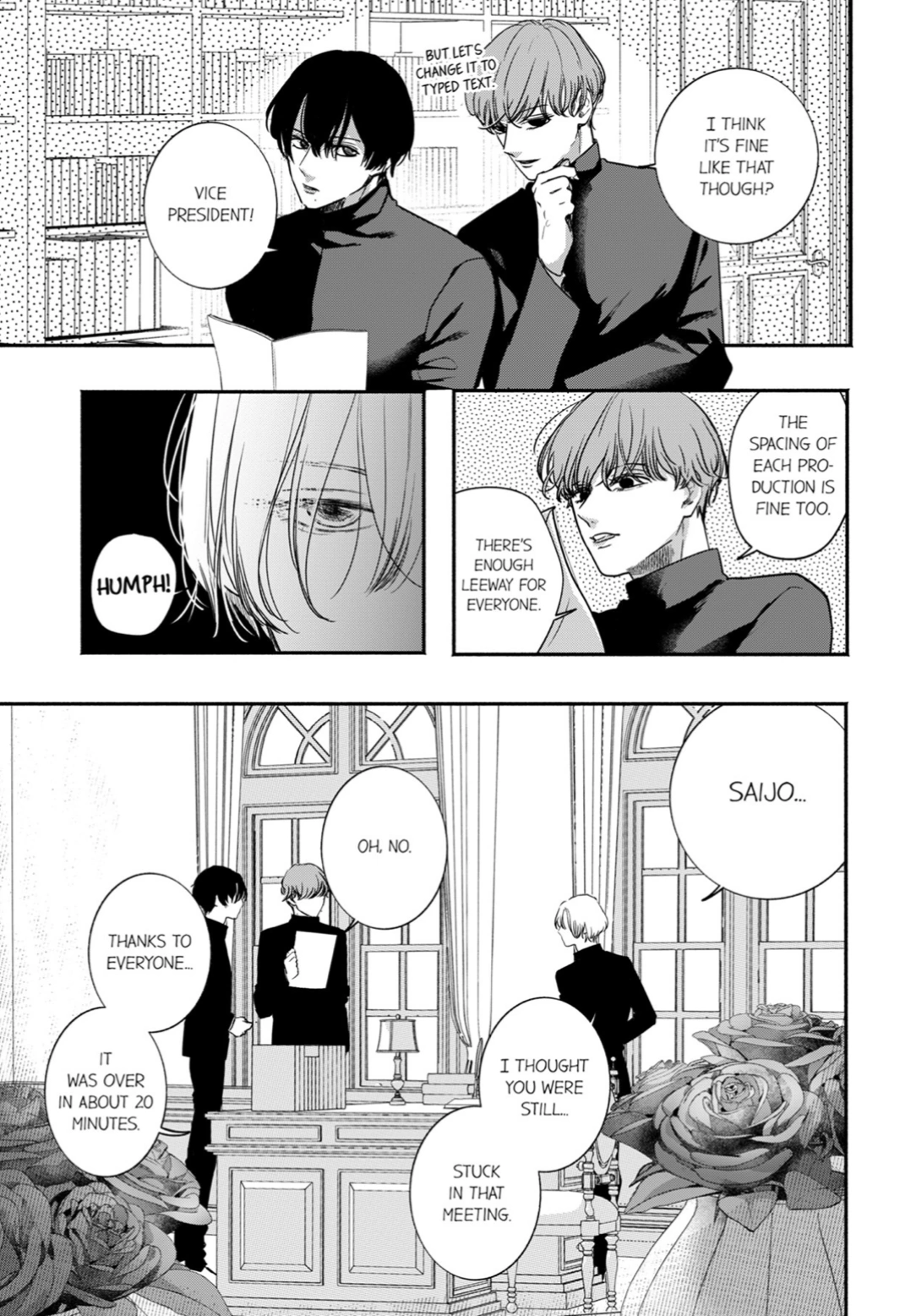 A Distorted Love for the Pathetic Omega Chapter 1 page 5 - 