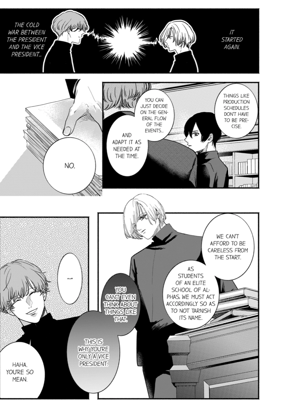 A Distorted Love for the Pathetic Omega Chapter 1 page 6 - 