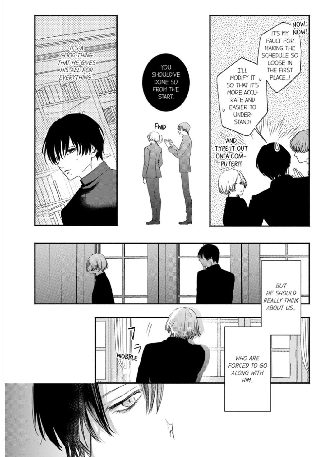 A Distorted Love for the Pathetic Omega Chapter 1 page 7 - 