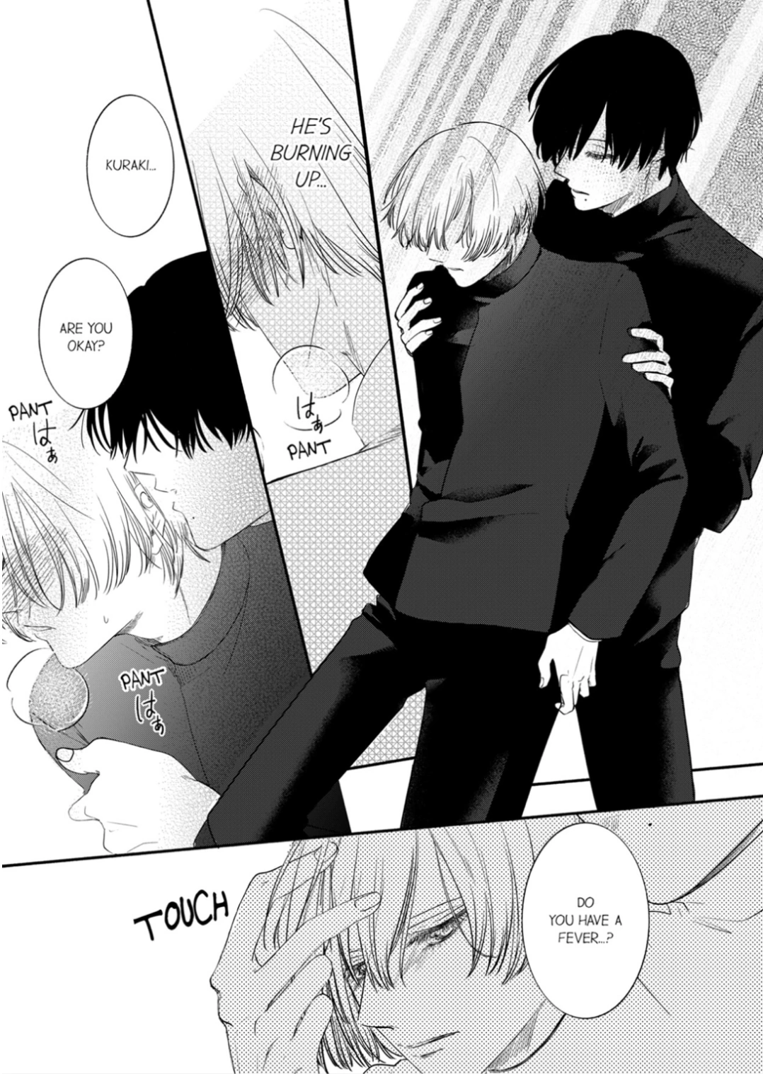 A Distorted Love for the Pathetic Omega Chapter 1 page 8 - 