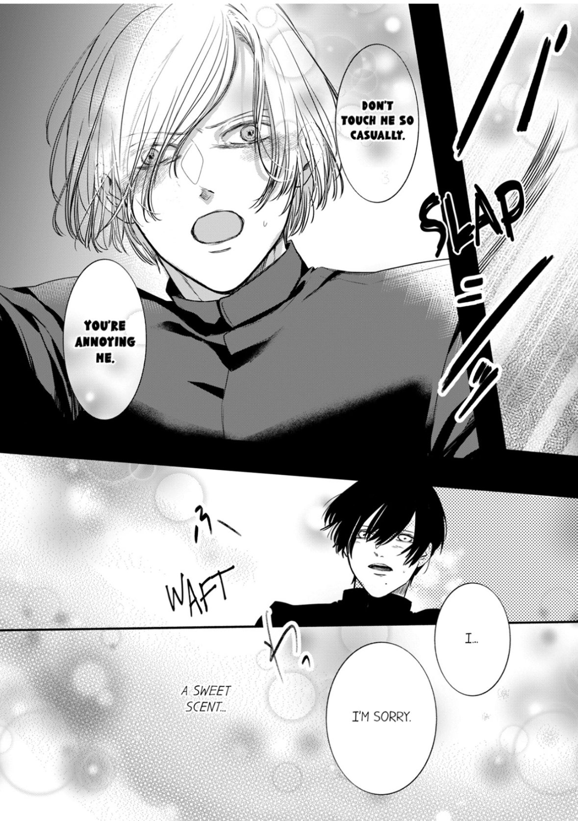 A Distorted Love for the Pathetic Omega Chapter 1 page 9 - 