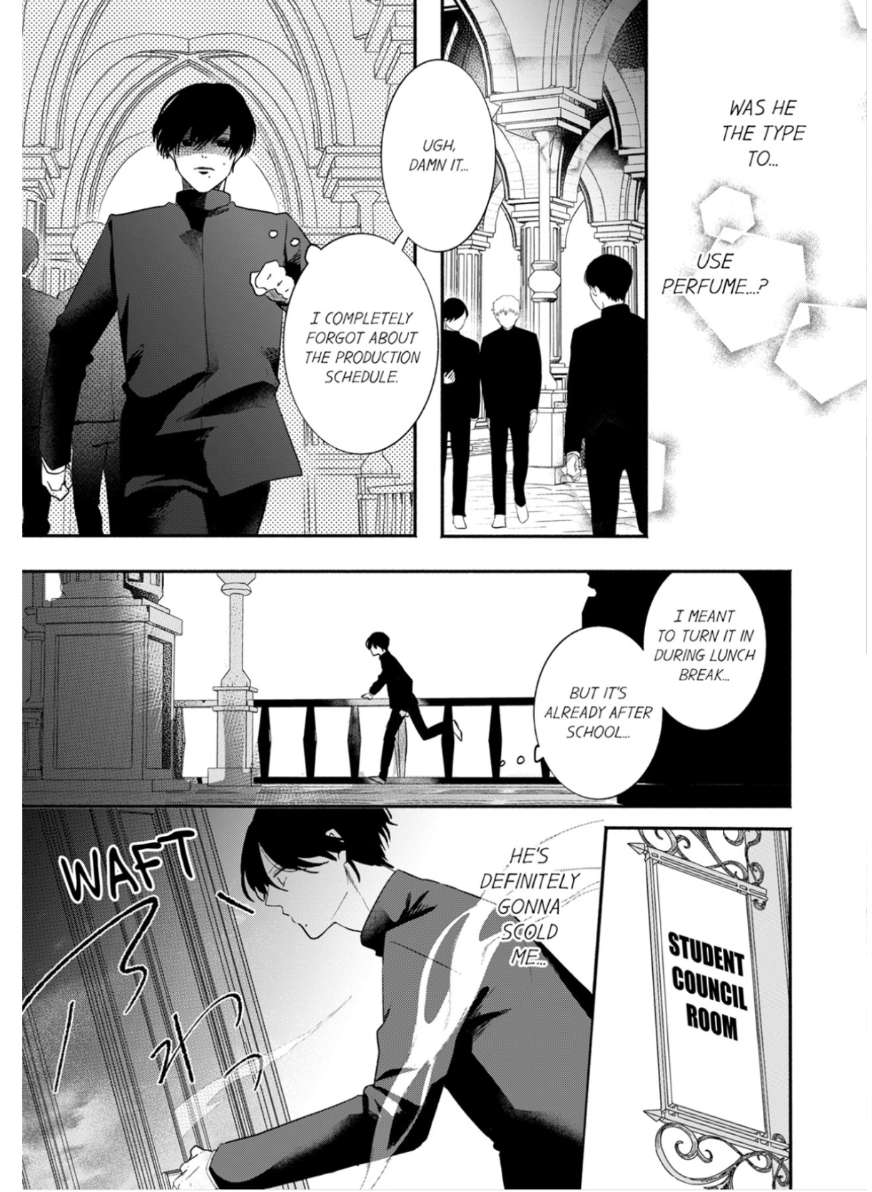 A Distorted Love for the Pathetic Omega Chapter 1 page 10 - 