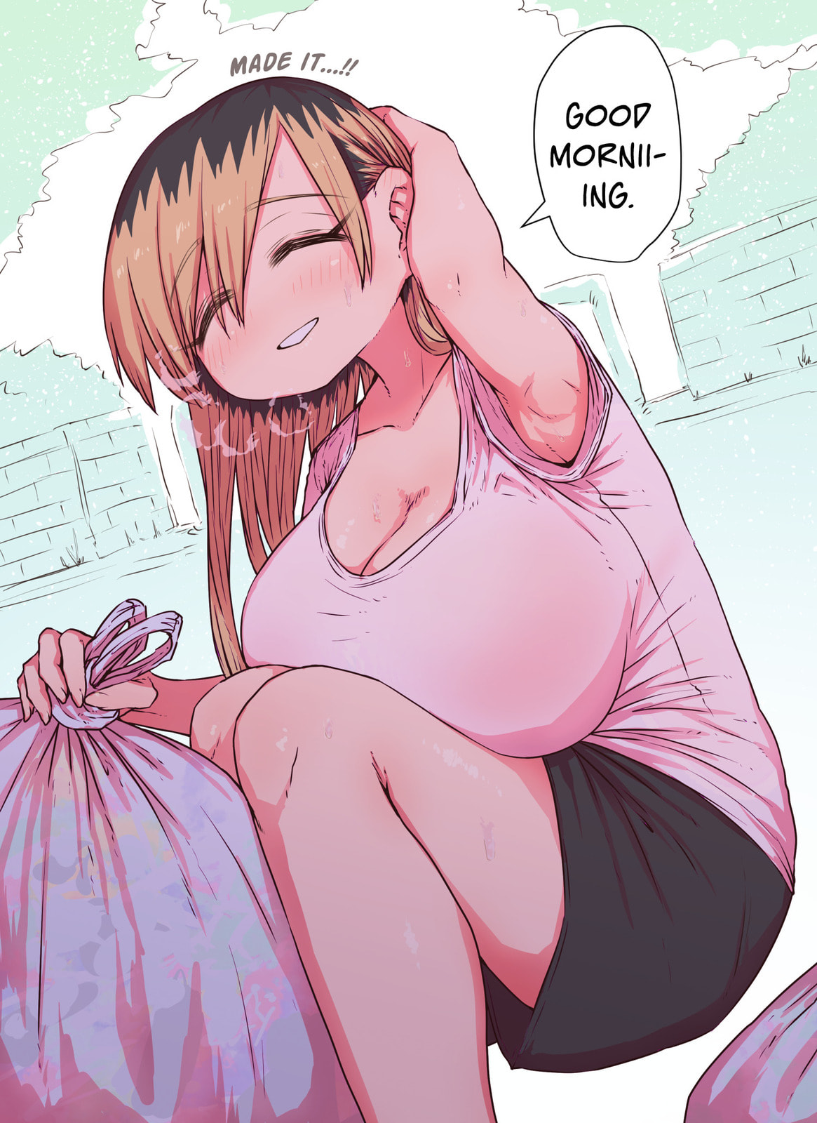 A Divorced Crybaby Has Moved in Next Door Chapter 1.5 page 1 - 