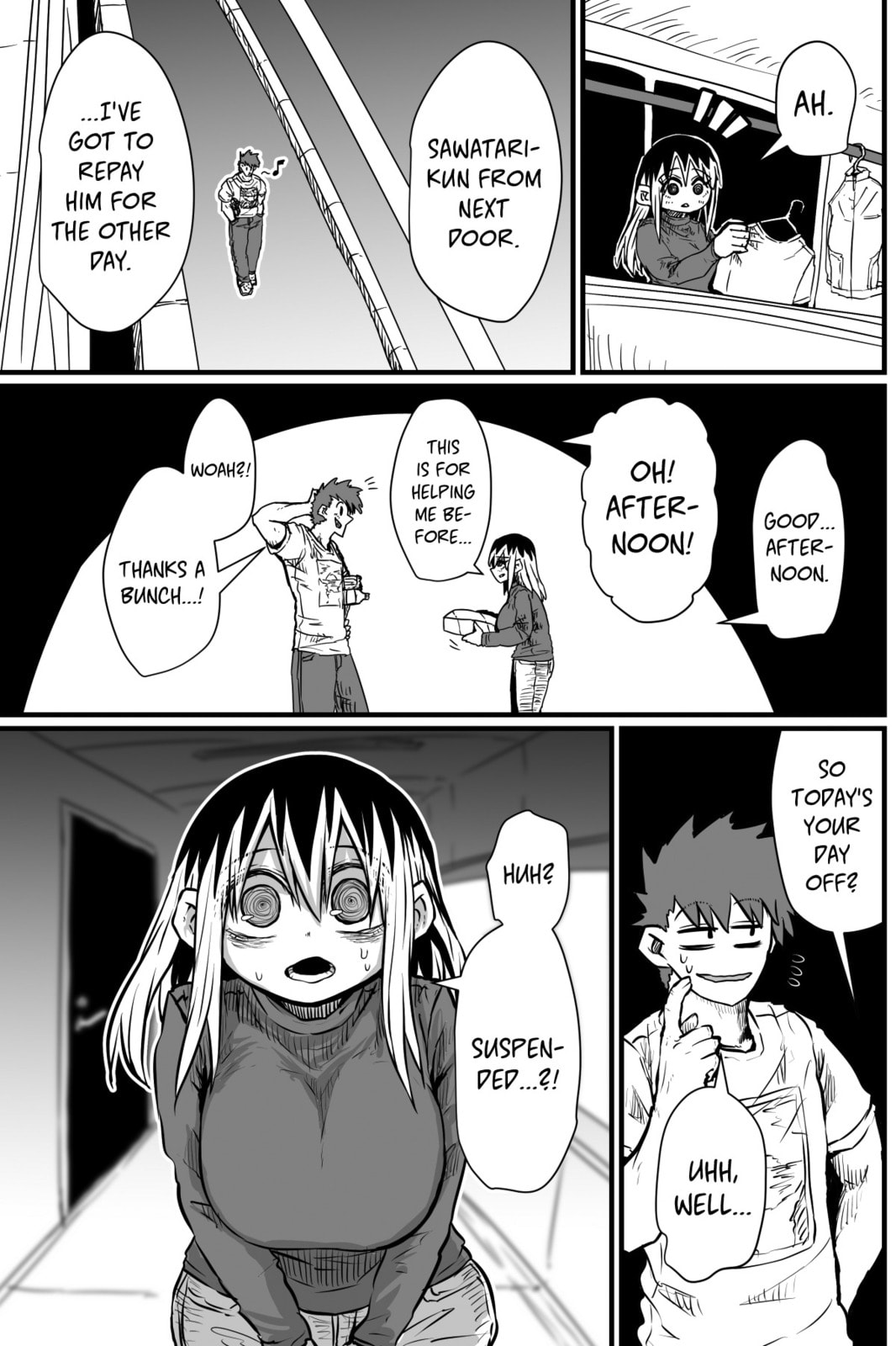 A Divorced Crybaby Has Moved in Next Door Chapter 1 page 5 - 